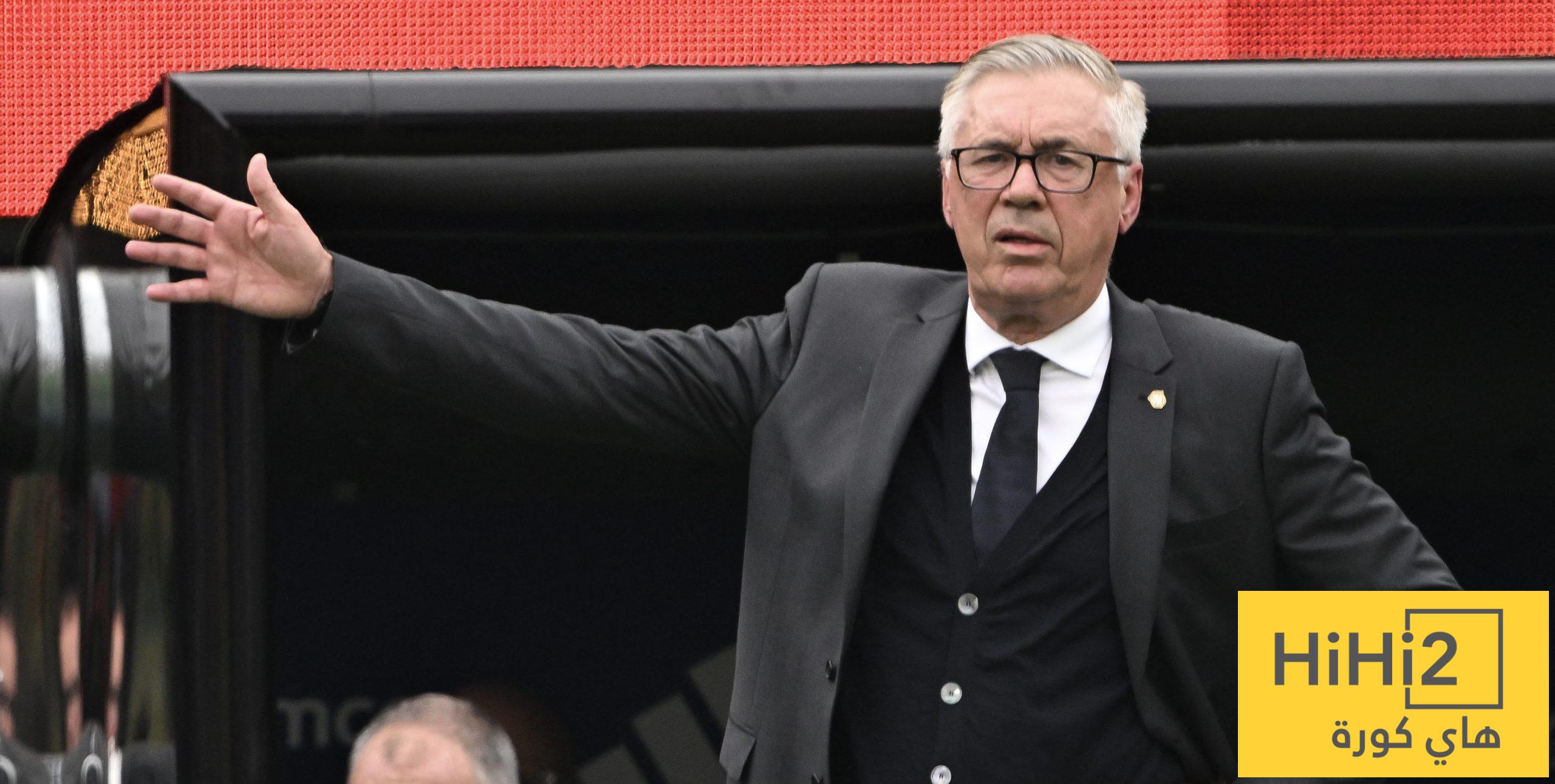 أنشيلوتي يغلق الباب في وجه إيطاليا ويتمسك بتدريب البرازيل