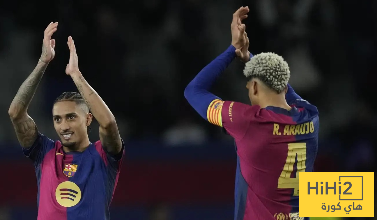 نجم برشلونة يقترب من الرحيل بعد خروجه من حسابات فليك