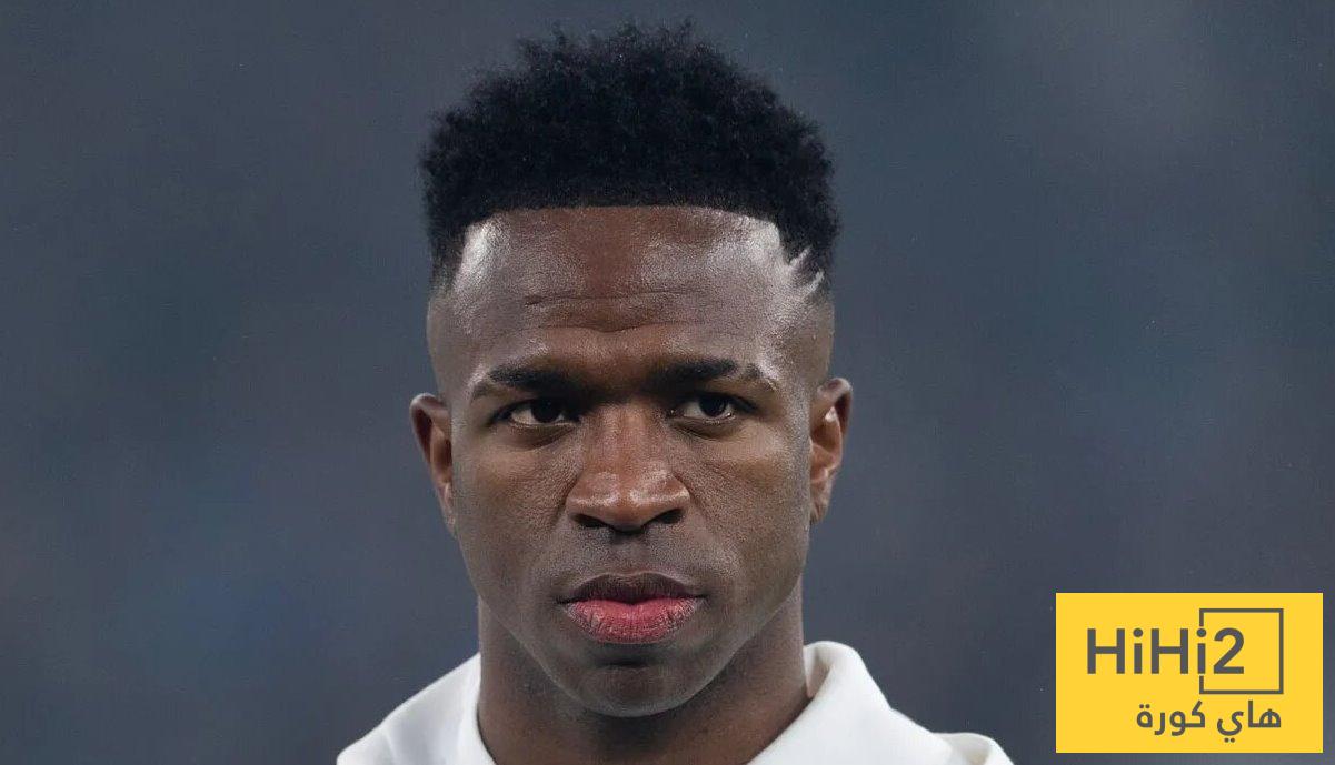 فينيسيوس غير مستعد لهذه الوضعية الجديدة داخل ريال مدريد