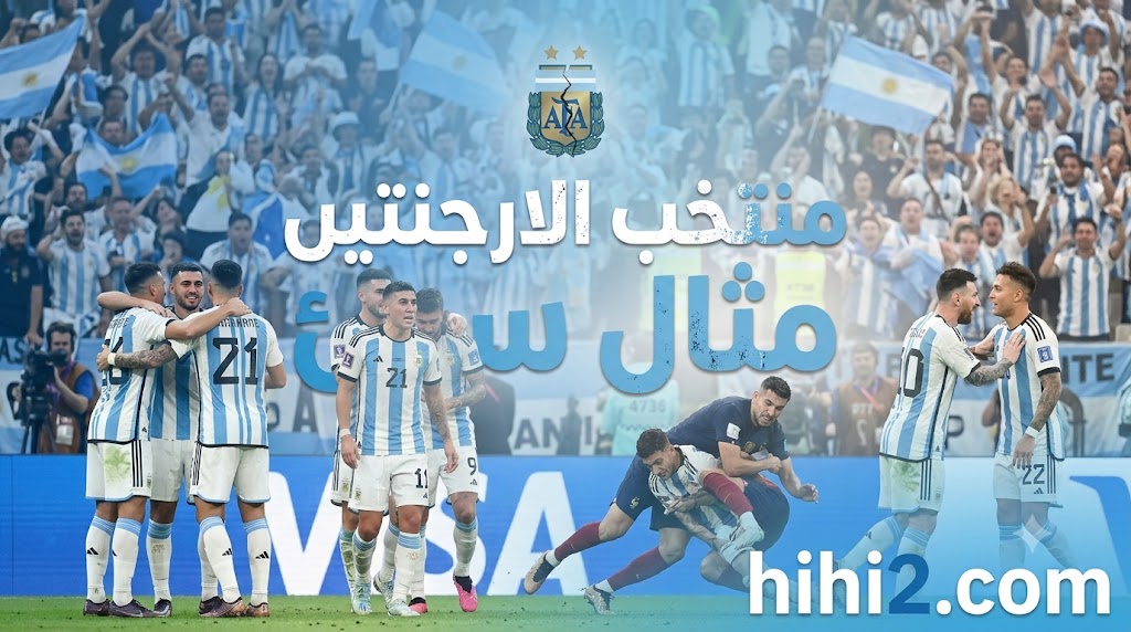 منتخب الأرجنتين مثال سيء !