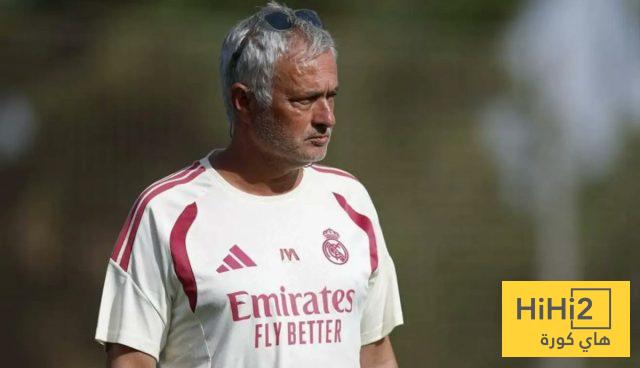 مورينيو يفرض نسقاً نارياً ويخضع نجوم ريال مدريد لتدريبات شاقة!