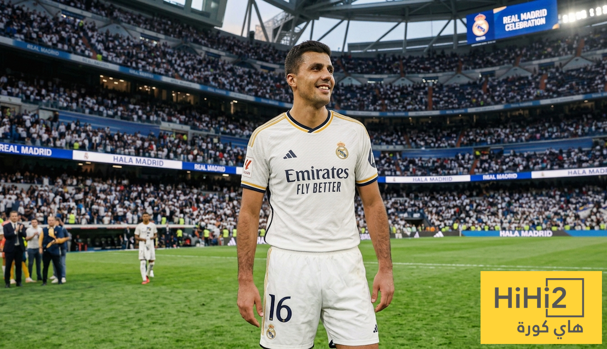 مفاوضات ماراثونية بين ريال مدريد ومانشستر سيتي لخطف رودري ورغبة حاسمة تحسم المصير!