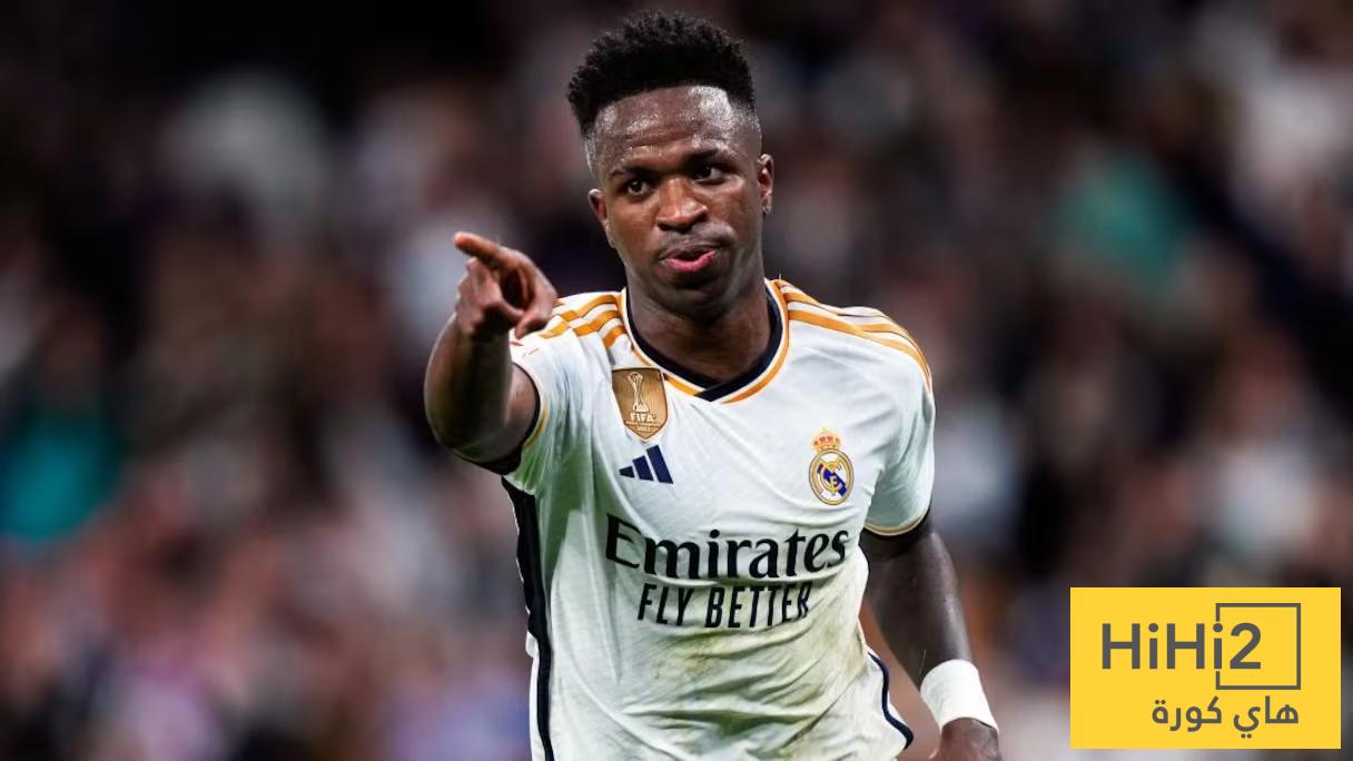 الحجة التي يتخذها وكلاء فينيسيوس للضغط على ريال مدريد