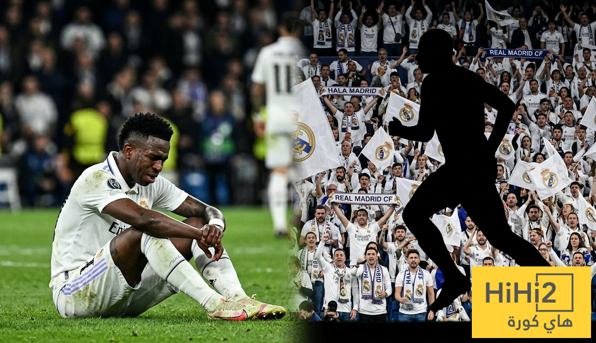 جوهر خلاف فينيسيوس مع إدارة ريال مدريد يكمن في هذا اللاعب!