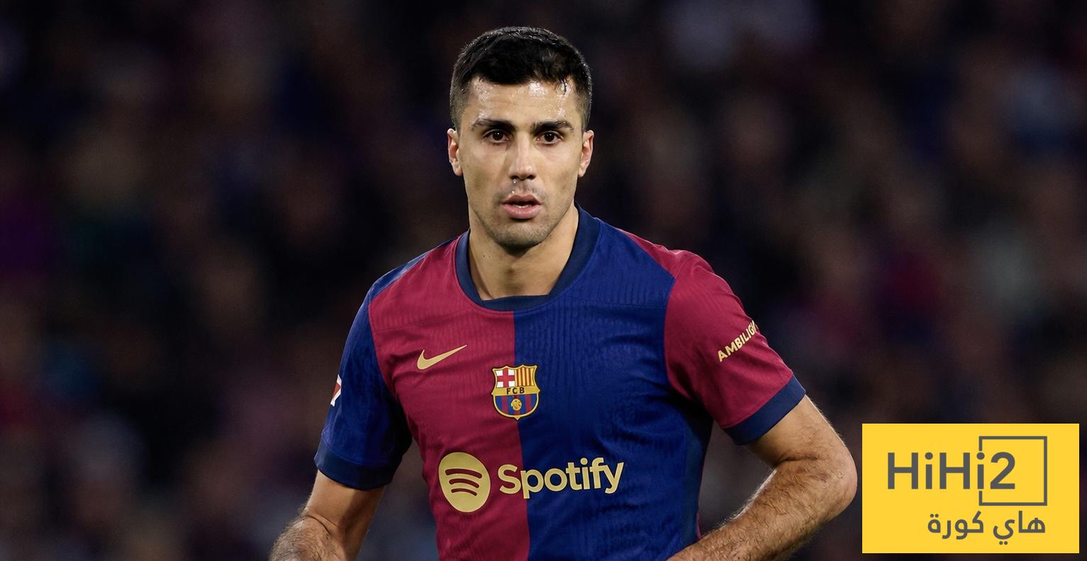 برشلونة يعترف بأفضلية ريال مدريد في حسم صفقة رودري