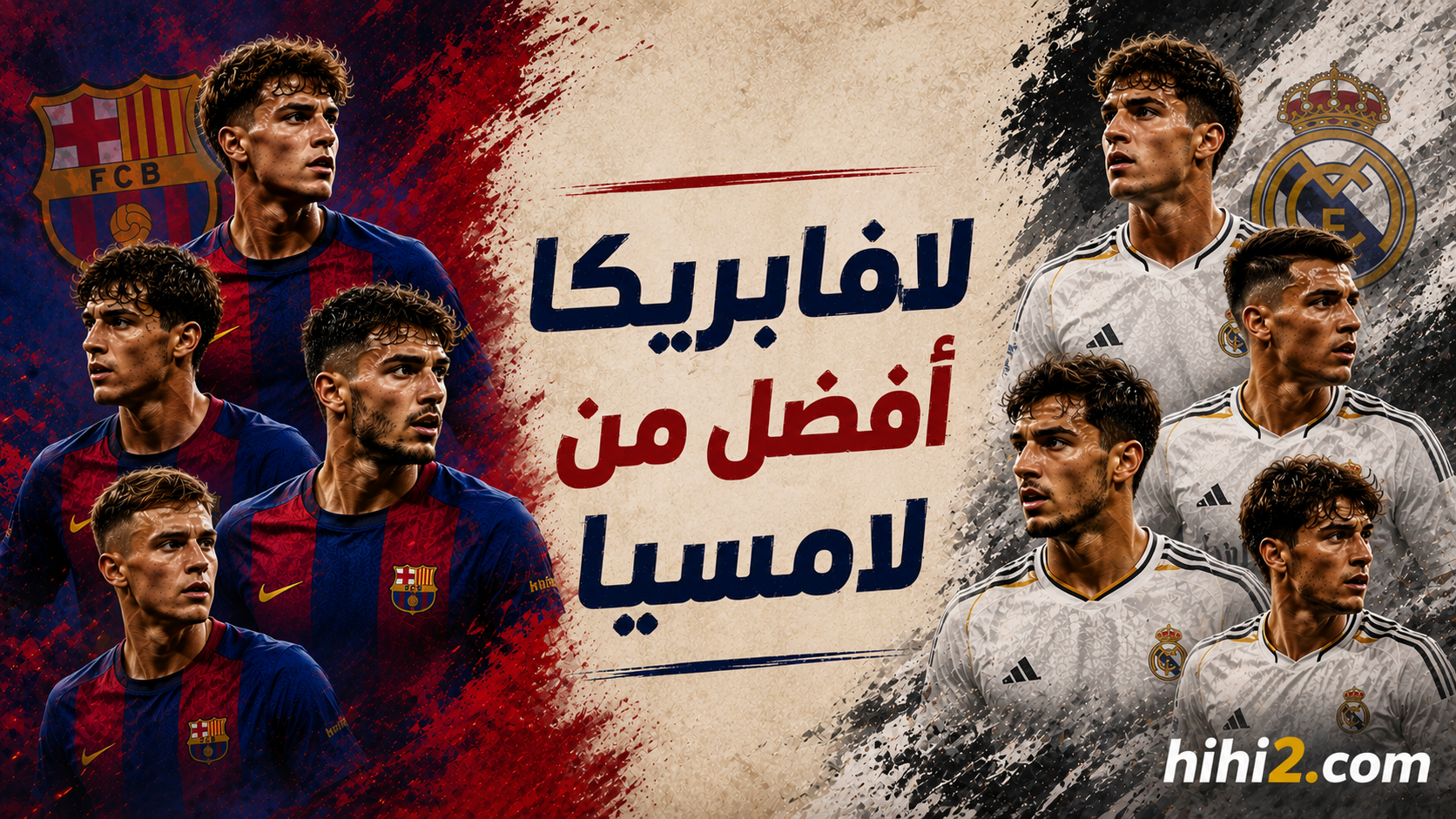 سبب أفضلية لافابريكا على اللامسيا !