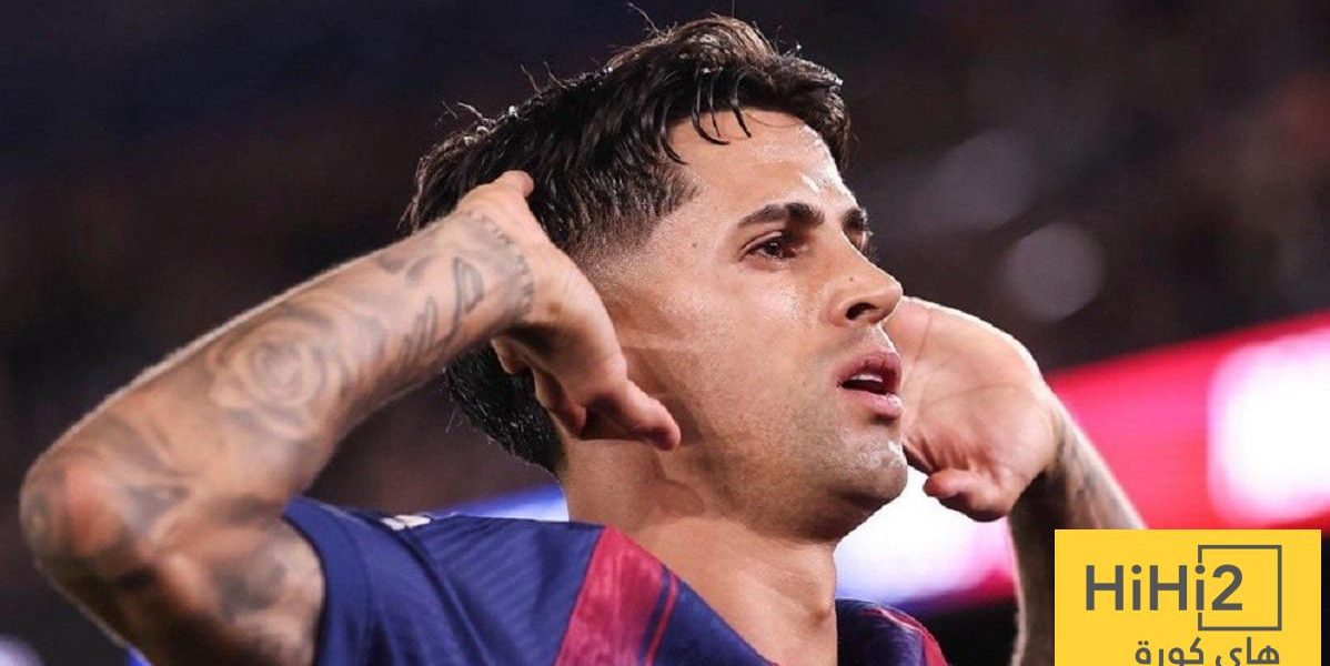 موعد انضمام كانسيلو إلى برشلونة نهائياً