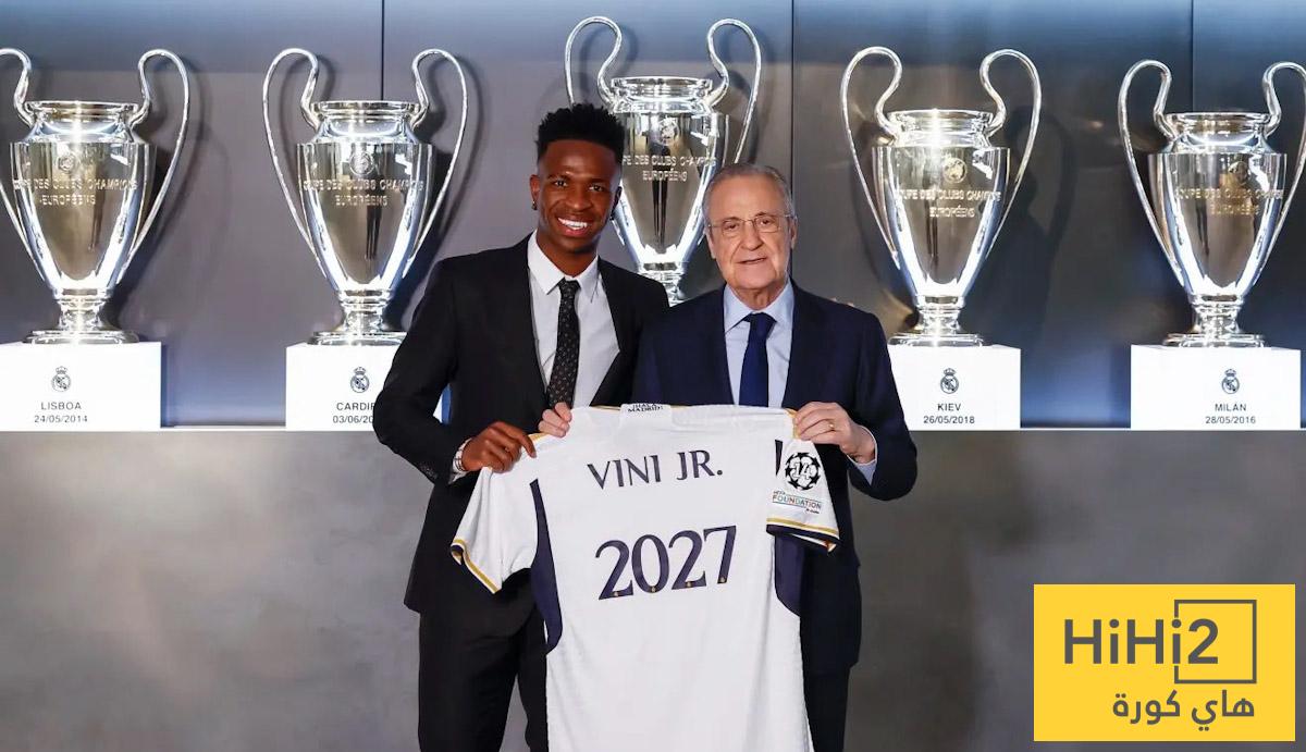 بالأرقام … تفاصيل معركة تجديد عقد فينيسيوس مع ريال مدريد!