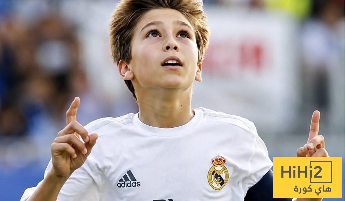 بالاسيوس وغونزالو غارسيا يوجهان رسالة وداع لريال مدريد