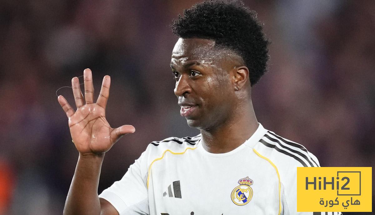 قيمة عرض ريال مدريد لتجديد عقد فينيسيوس تصطدم بمطالب فلكية!
