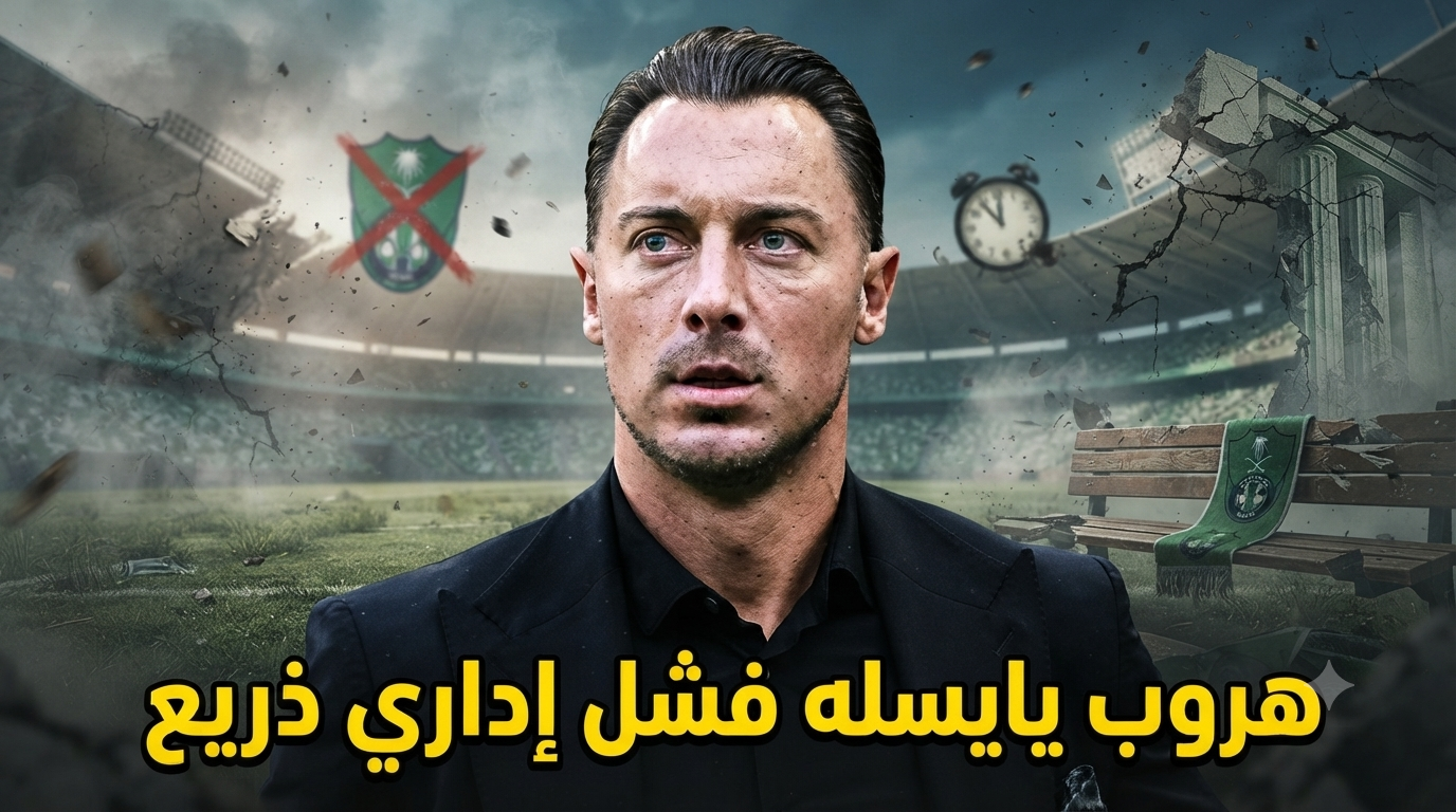 ما حدث مع يايسله كارثة تهدد مستقبل الأهلي !