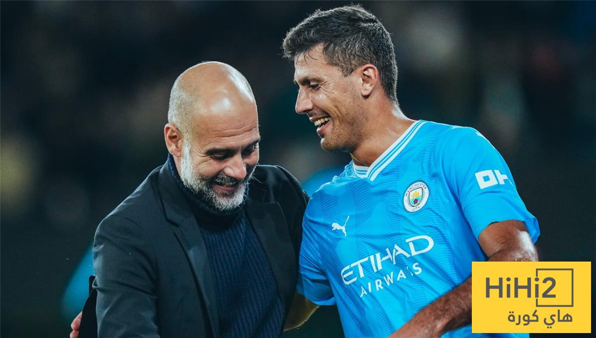 مانشستر يونايتد يمهد طريق رودري أمام ريال مدريد