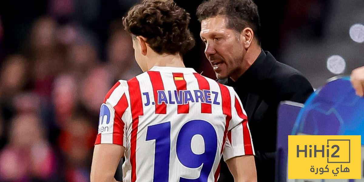 تلميحات نارية تفضح انفجار أزمة ألفاريز وتنبئ بليلة دامية في أتلتيكو مدريد!