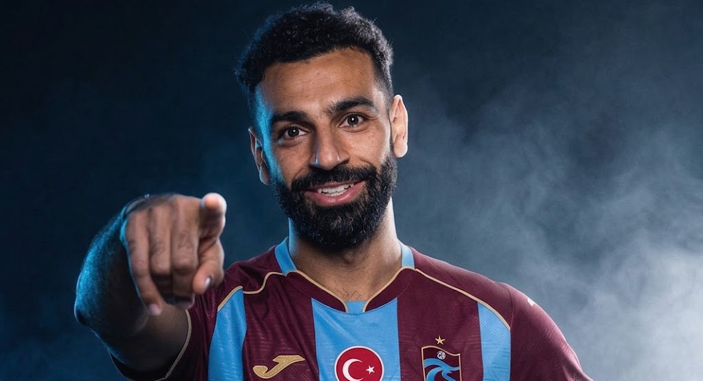 رسميا.. محمد صلاح لاعبا لطرابزون سبور التركي