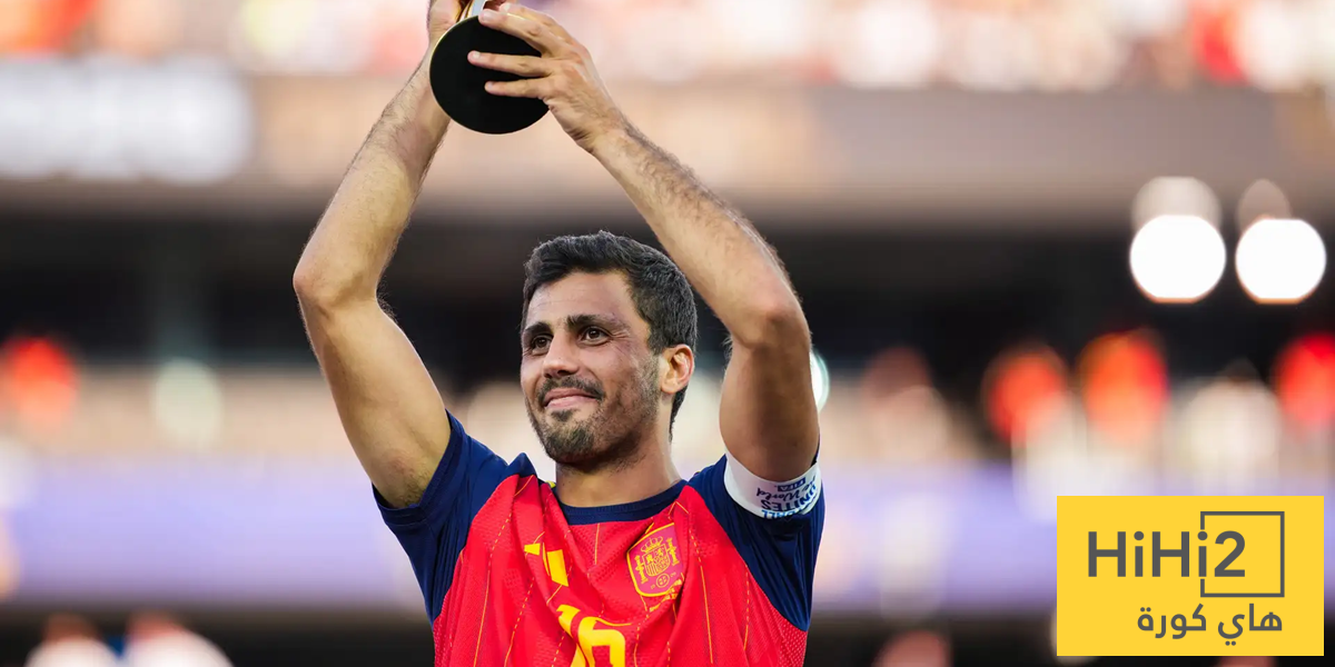 لماذا ابتعد برشلونة عن سباق ضم رودري لصالح ريال مدريد؟