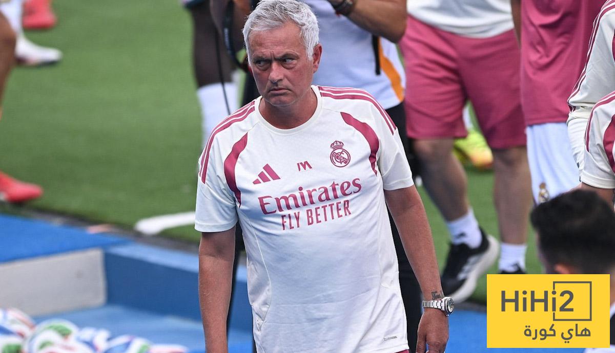 تحدي مورينيو مع ريال مدريد يبدأ من هنا