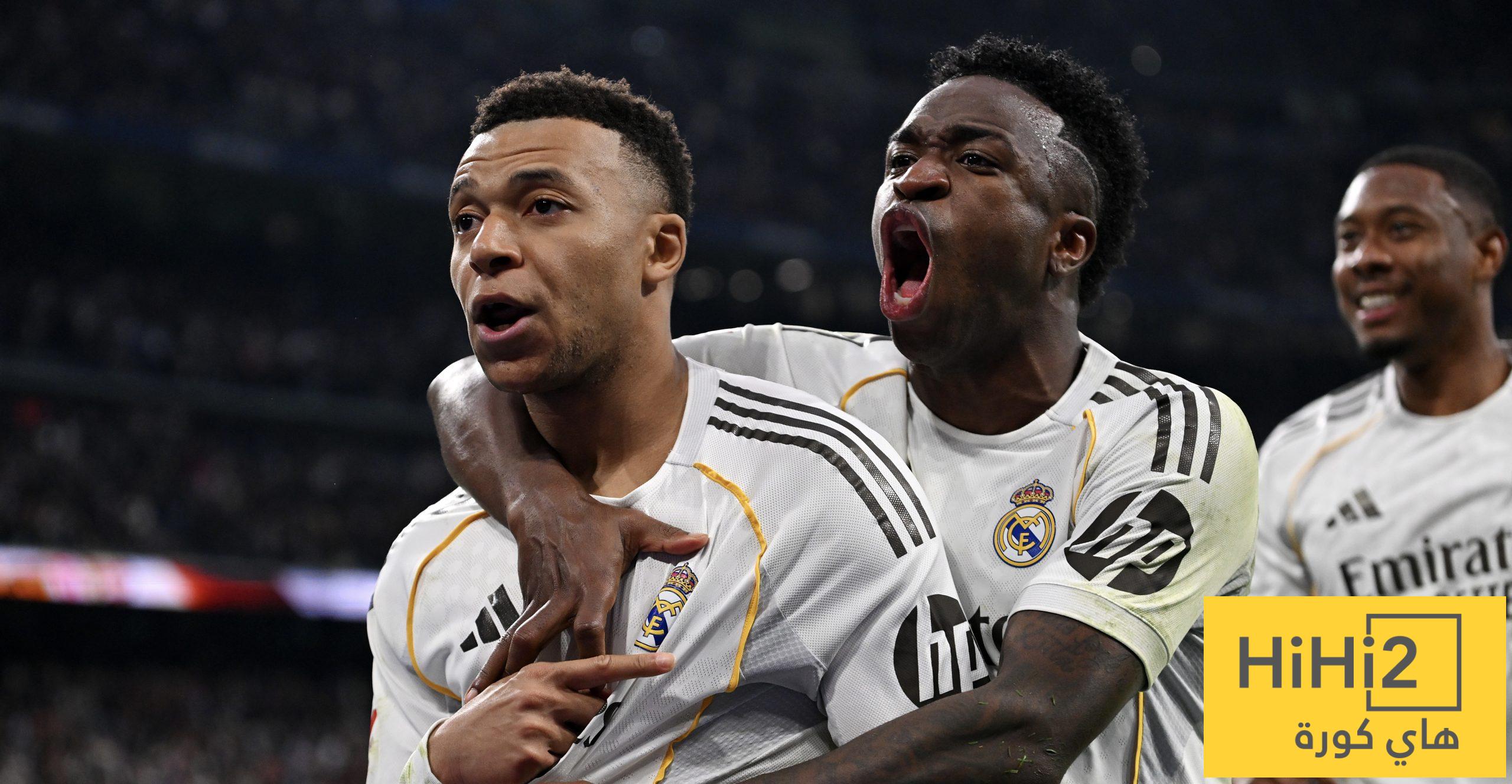 شرط وحيد لانسجام فينيسيوس ومبابي مع ريال مدريد