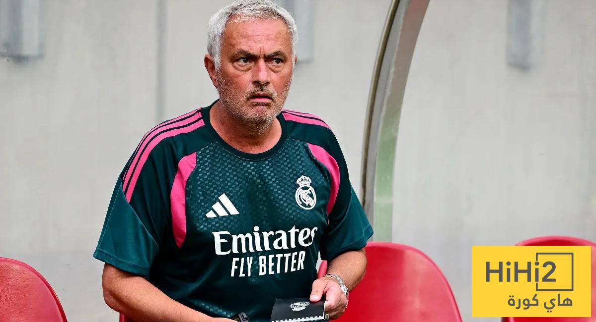 رغم ضياع صفقة رودري .. مورينيو لا يستطيع ان يغضب من ريال مدريد
