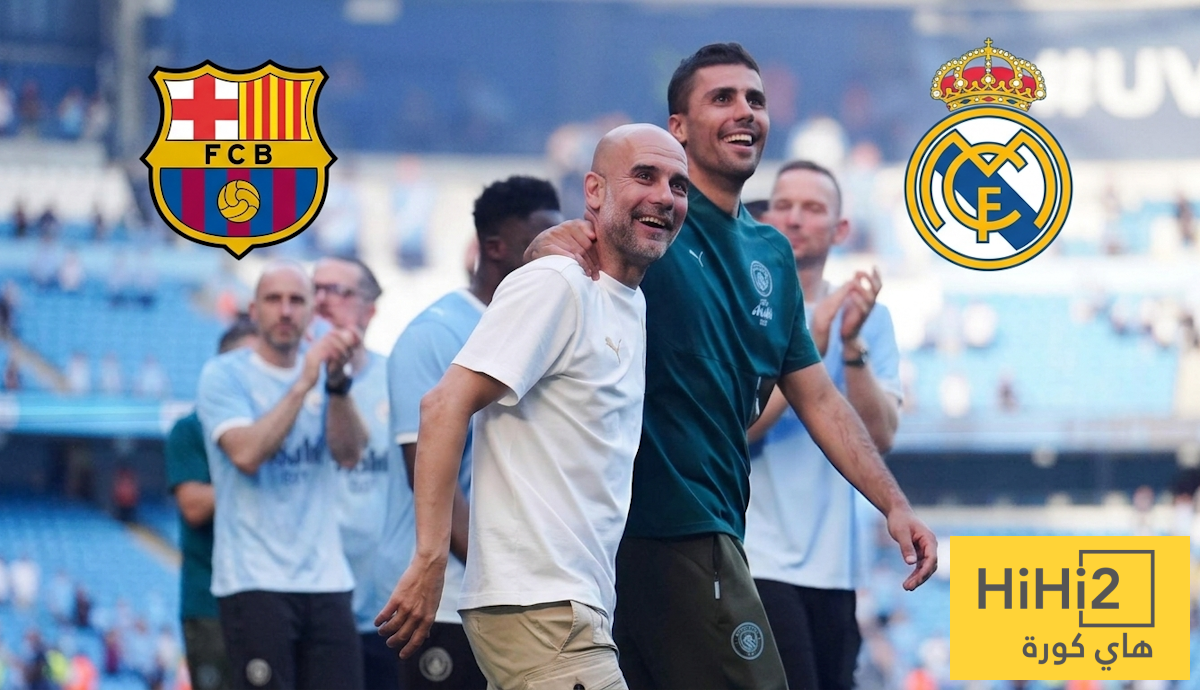 كواليس مثيرة … ماذا قال غوارديولا لرودري عند استشارته عن ريال مدريد وبرشلونة