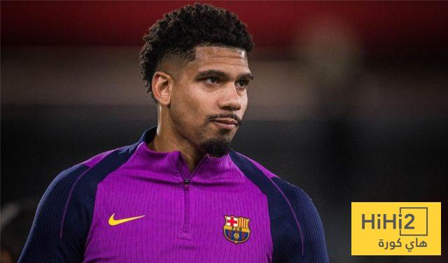 السبب الذي دفع برشلونة للموافقة على انتقال أراوخو الى ليفربول