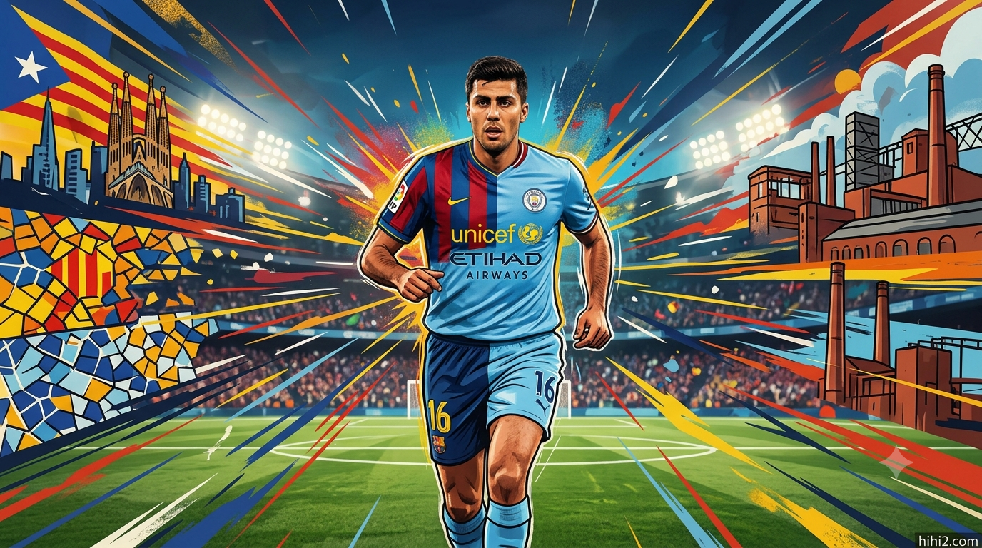 لا دراما في ملف رودري.. هذا ما يحدث بين برشلونة والسيتي