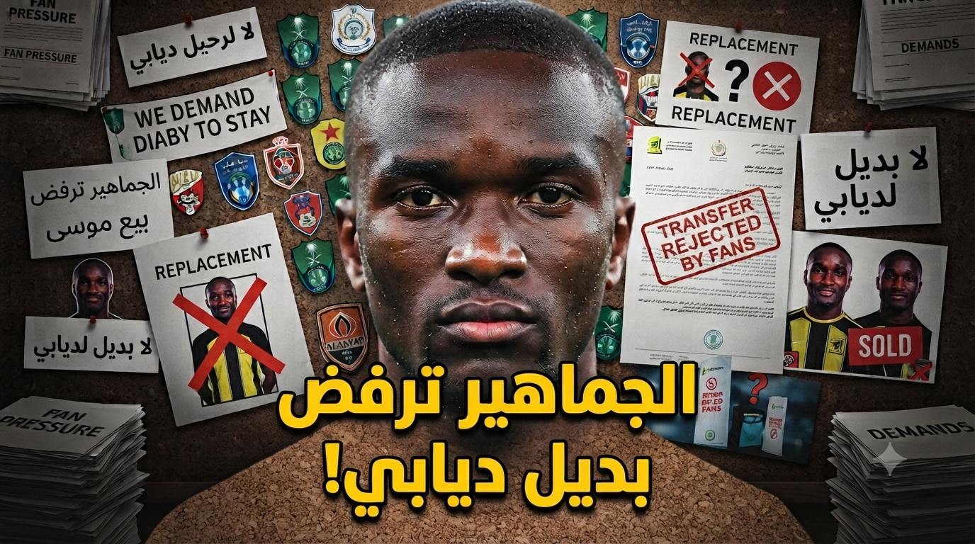 بعد أنباء رحيله .. اسم بديل ديابي يفجر غضب جماهير الاتحاد