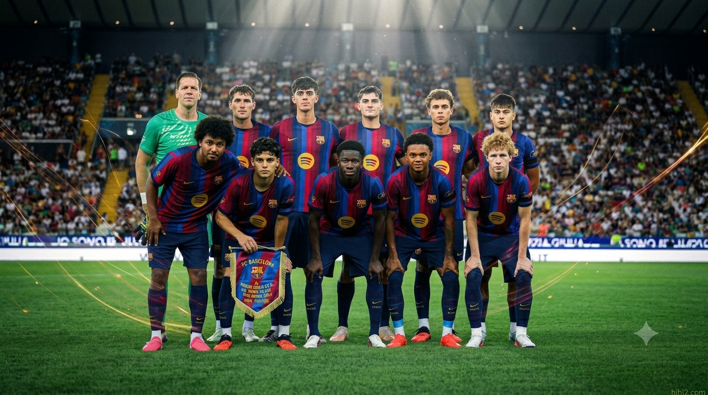 5 رسائل من وديات برشلونة .. خطر يهدد الفريق الموسم المقبل