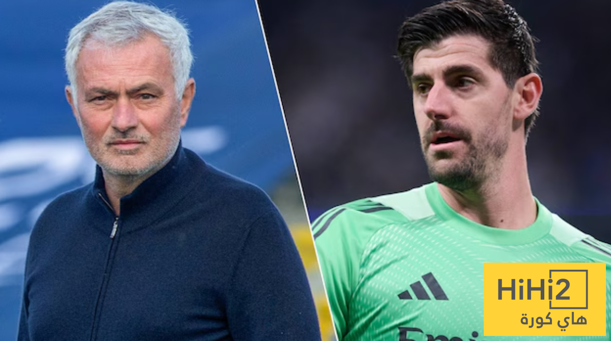 3 أسباب تجعل ثنائية كورتوا ومورينيو مرشحة للنجاح في ريال مدريد