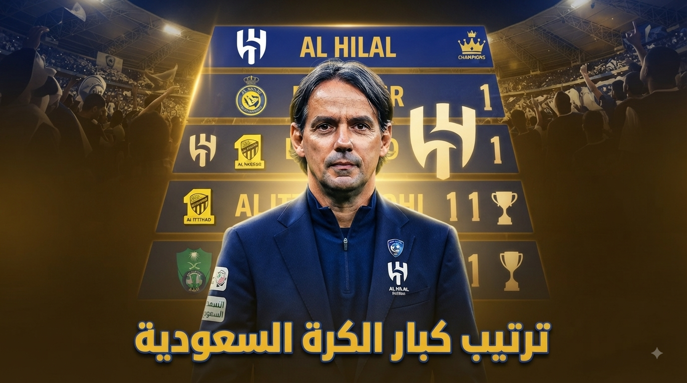 قبل انطلاق الموسم .. الهلال يحلق بعيداً عن الاتحاد والنصر بالأرقام
