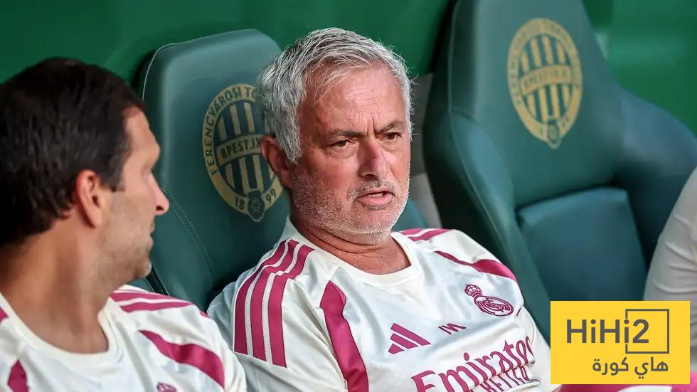 مورينيو يحذر ثنائي ريال مدريد