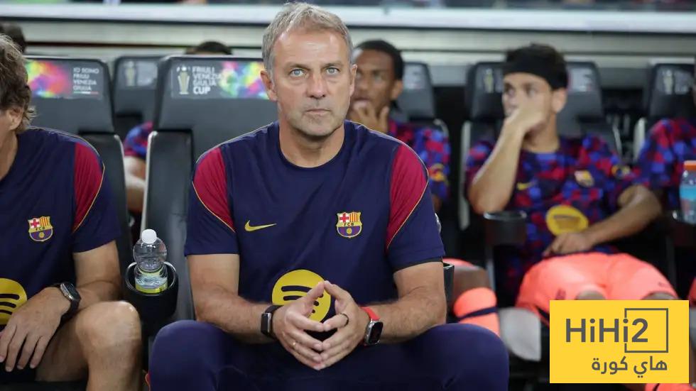 برشلونة يعزل ثنائي فليك تمهيدًا للرحيل