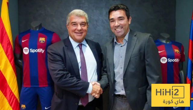 لابورتا وديكو يتفقان.. هذا اللاعب لا يمكن المساس به في برشلونة