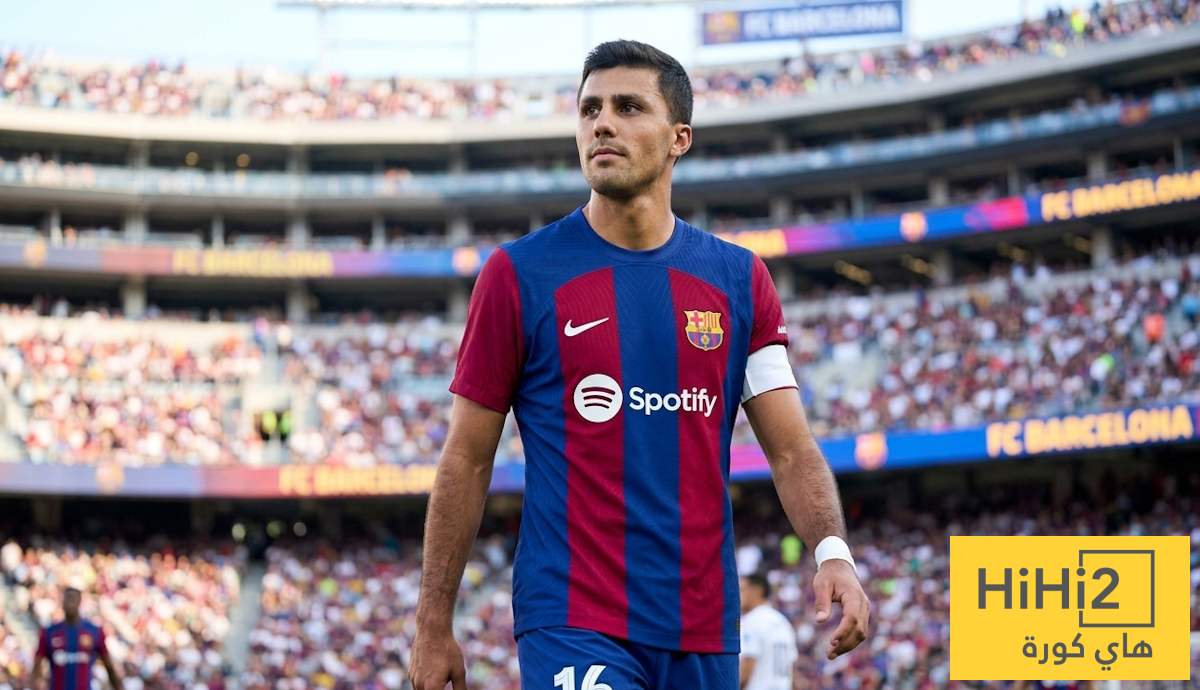 لماذا صفقة رودري اقرب للانهيار ؟ برشلونة في موقف محرج