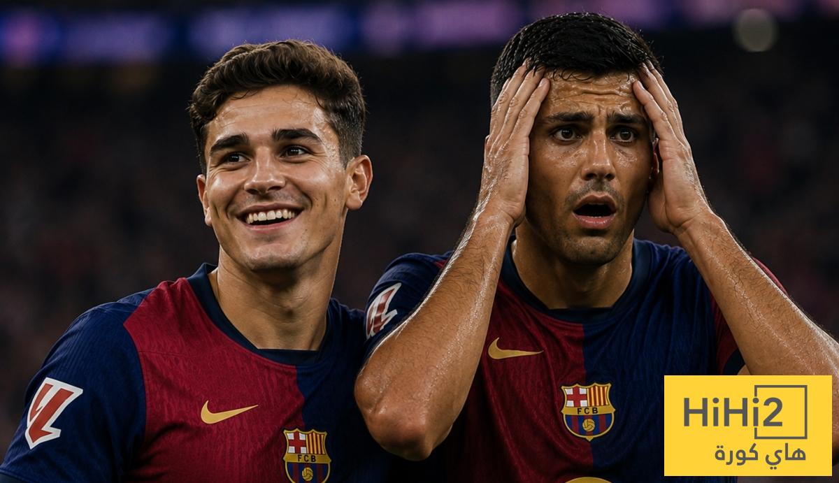 برشلونة يزعج فياريال ويعبث مع اتلتيكو .. ولا يمكنه التوقيع مع رودري