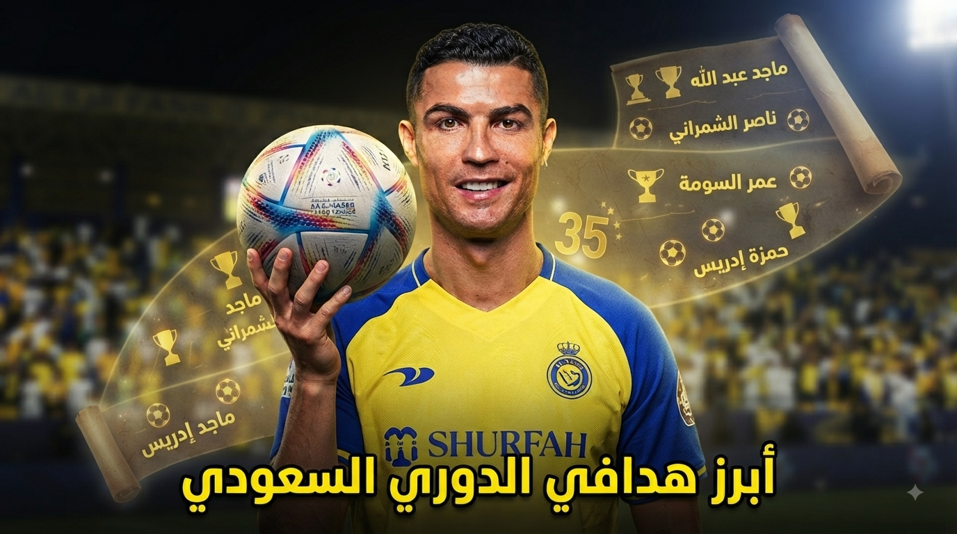 السجل الذهبي لهدافي الدوري السعودي للمحترفين منذ 2008