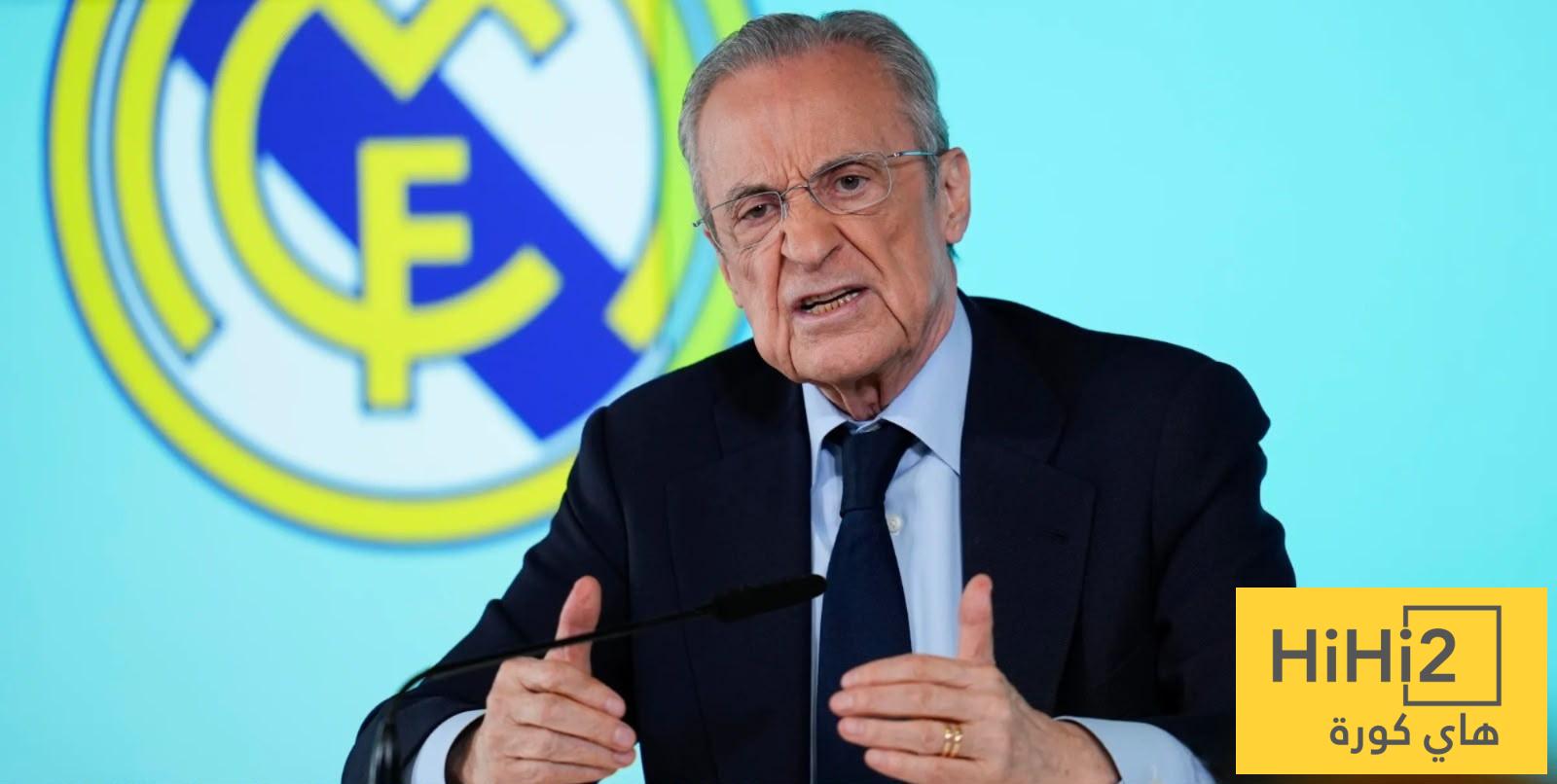ريال مدريد لا يزال بحاجة إلى صفقتين قبل إغلاق سوق الانتقالات