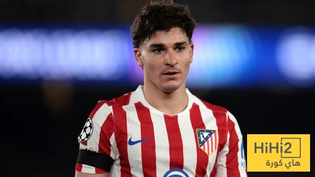 ما هو رد الفعل المتوقع لـ ألفاريز تجاه ناديه اتلتيكو مدريد