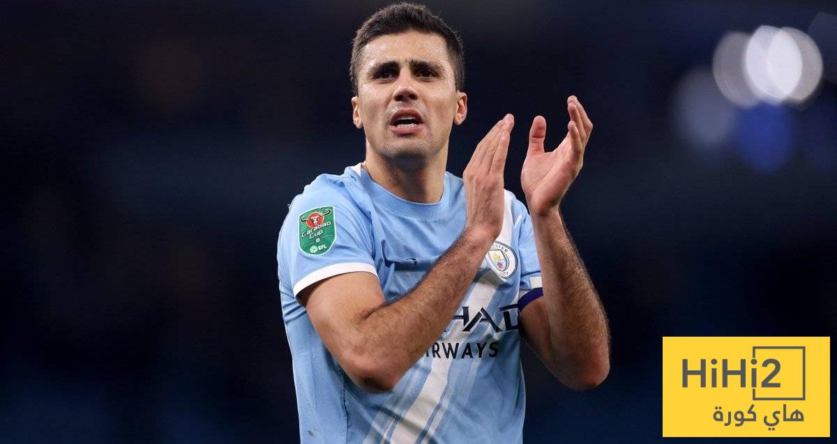 هل قدم برشلونة عرضه الثالث من اجل رودري ؟