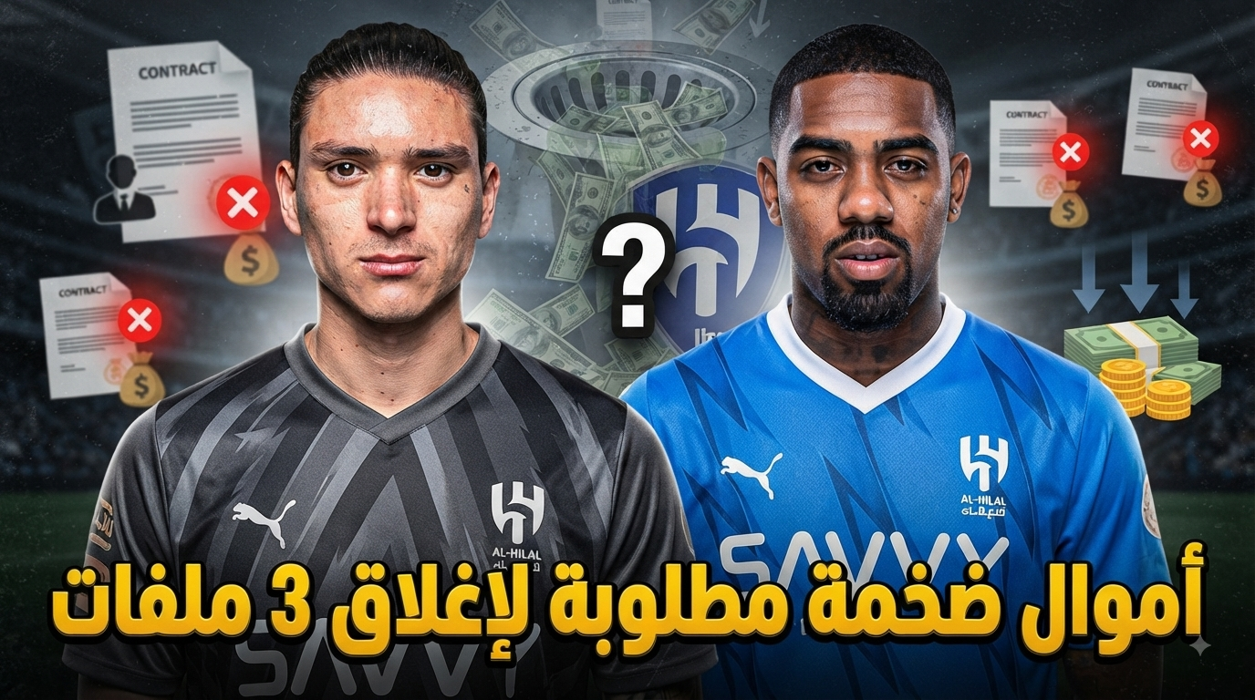 الهلال يتحمل فاتورة باهظة للتخلص من لاعبيه