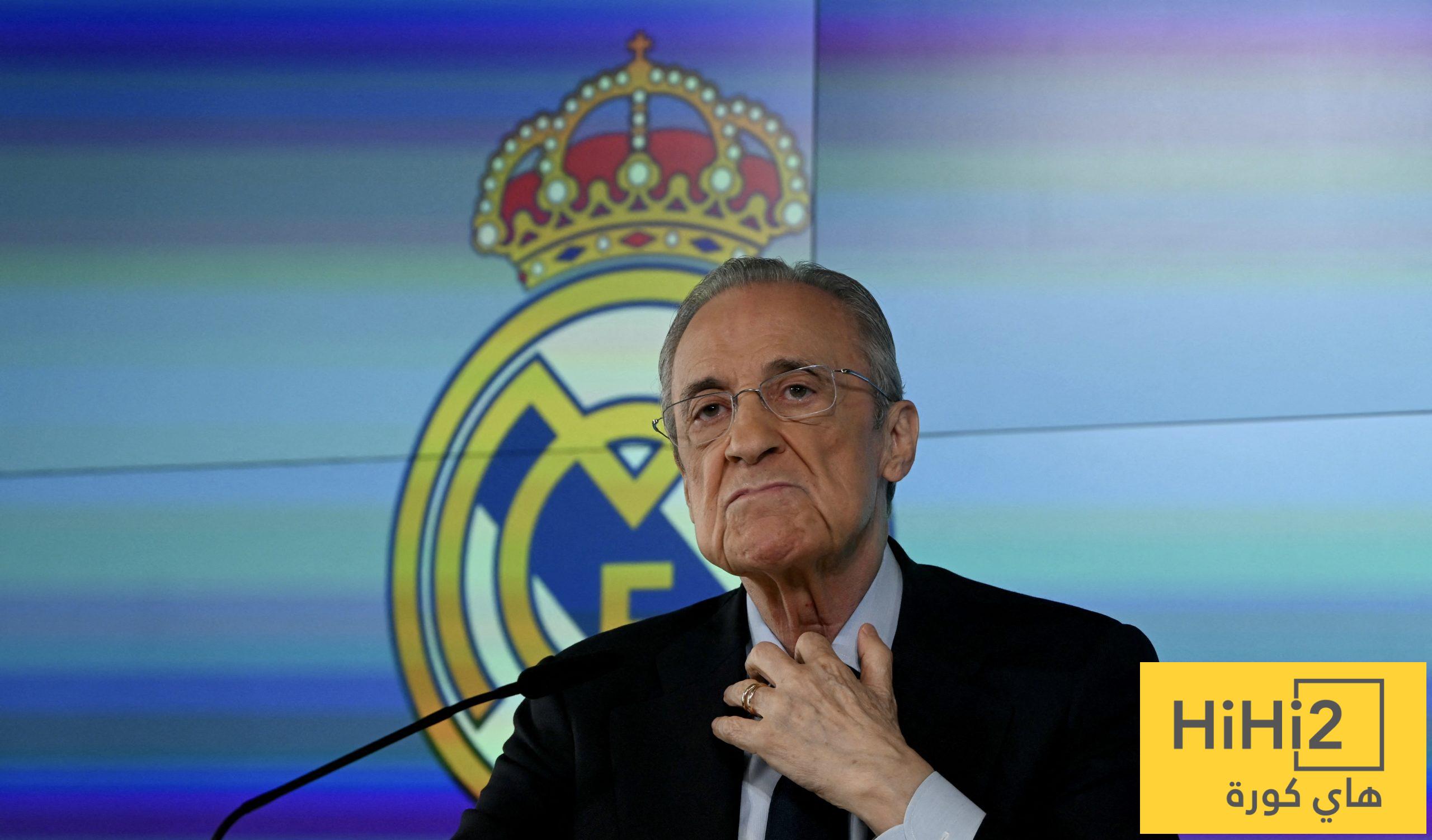 اجتماعات الليغا بلا ممثل .. ريال مدريد يواصل خلافه مع الرابطة