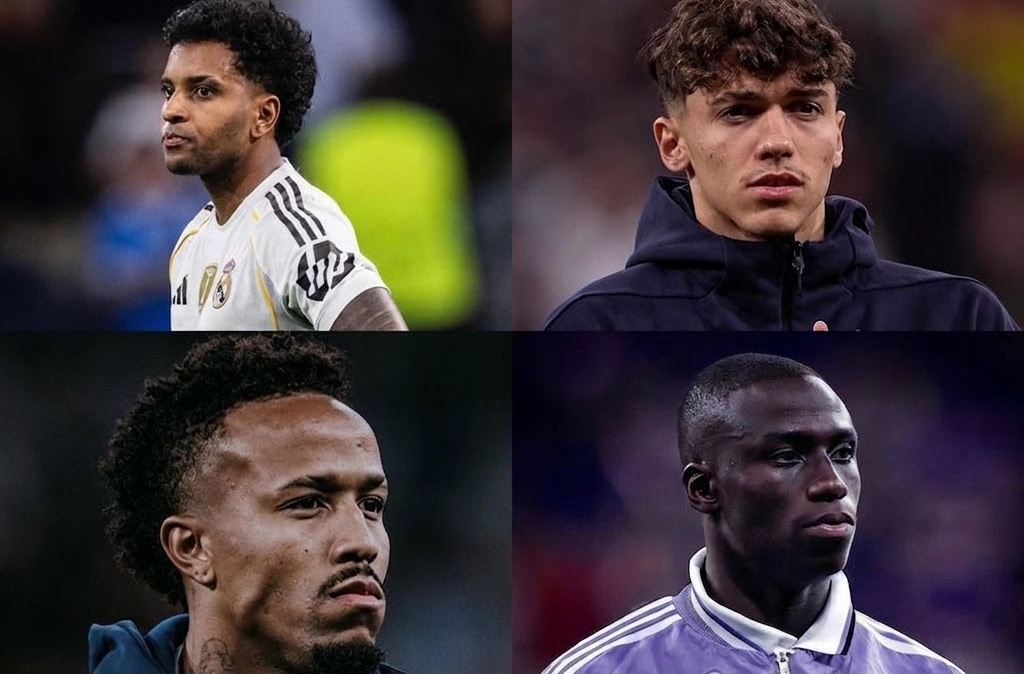 الكشف عن مواعيد عودة سداسي ريال مدريد المصاب
