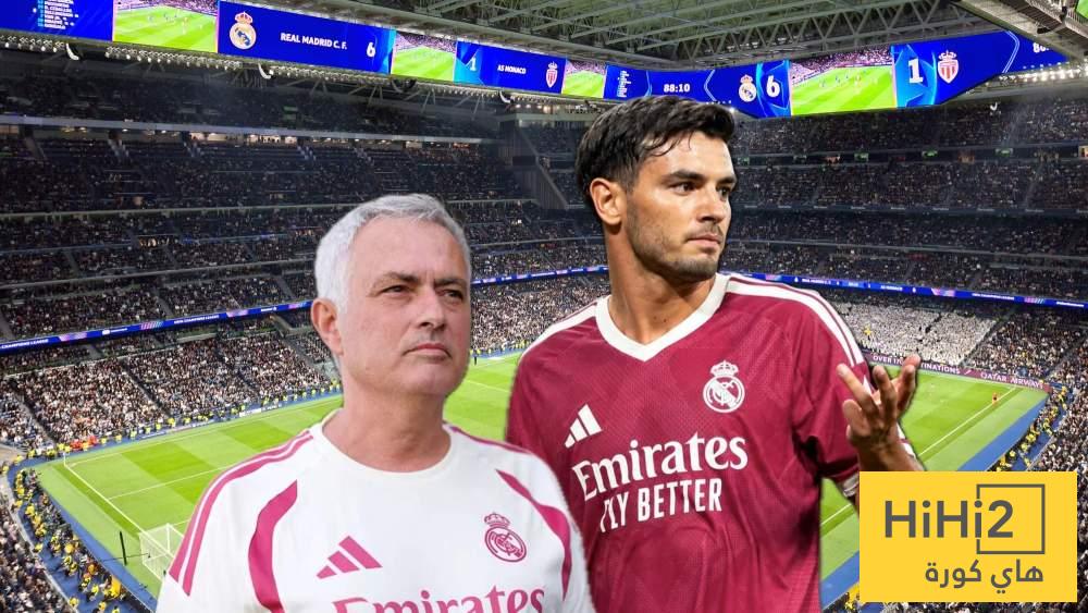 مورينيو يحدد دور براهيم دياز مع ريال مدريد