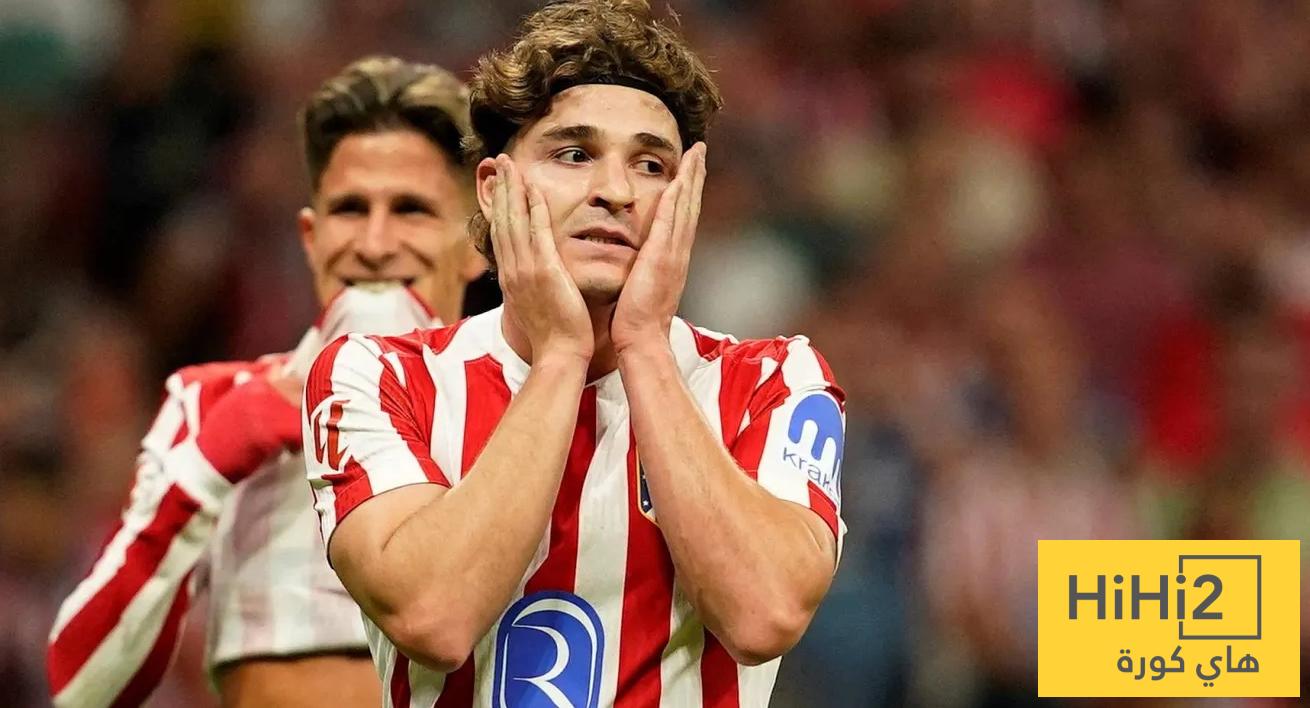 برشلونة أهدر فرصة التوقيع مع ألفاريز مقابل 20 مليون يورو