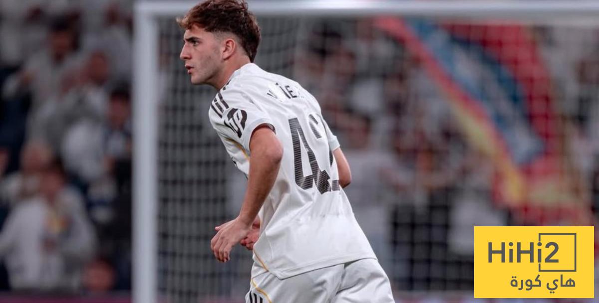 لاعب جديد من ريال مدريد يقترب من الرحيل
