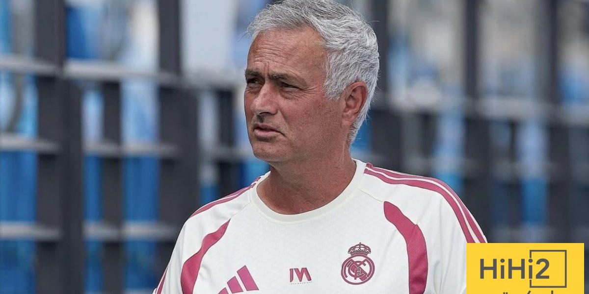 تحذير مبكر من مورينيو للاعبي ريال مدريد