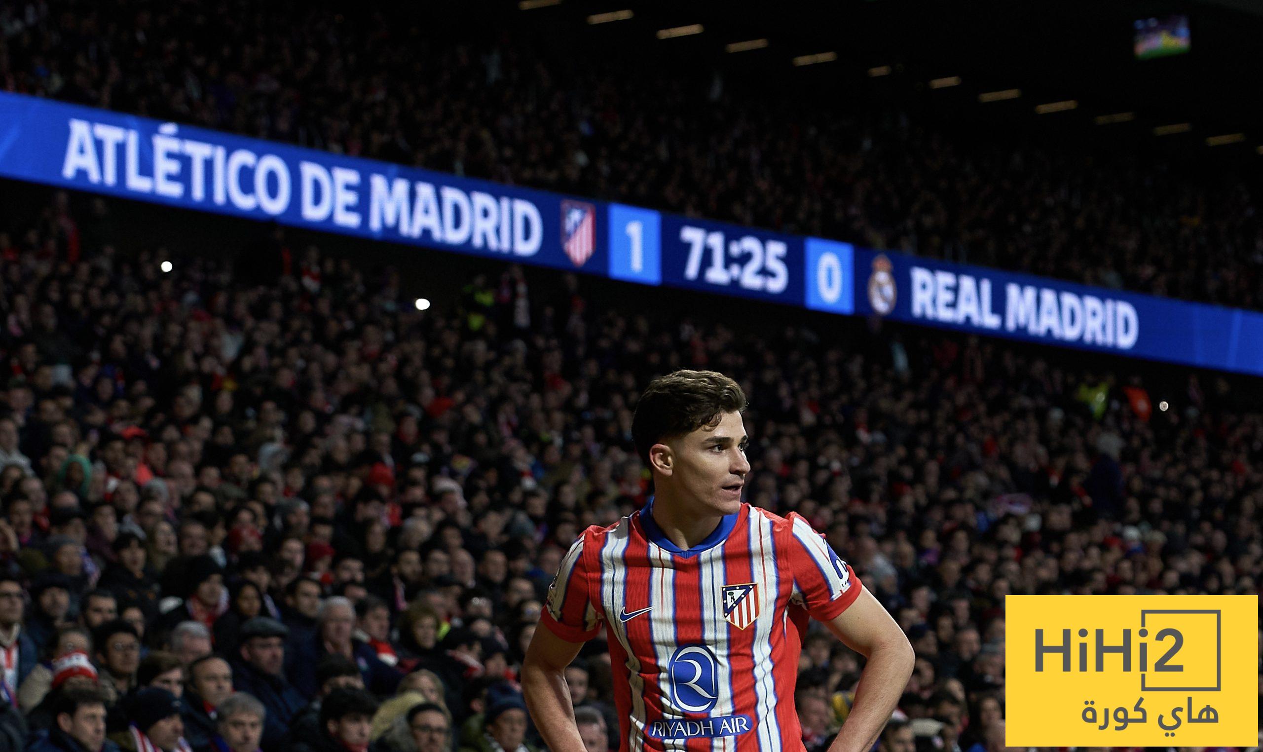 ليس برشلونة .. أتلتيكو مدريد يفتح باب الرحيل أمام ألفاريز