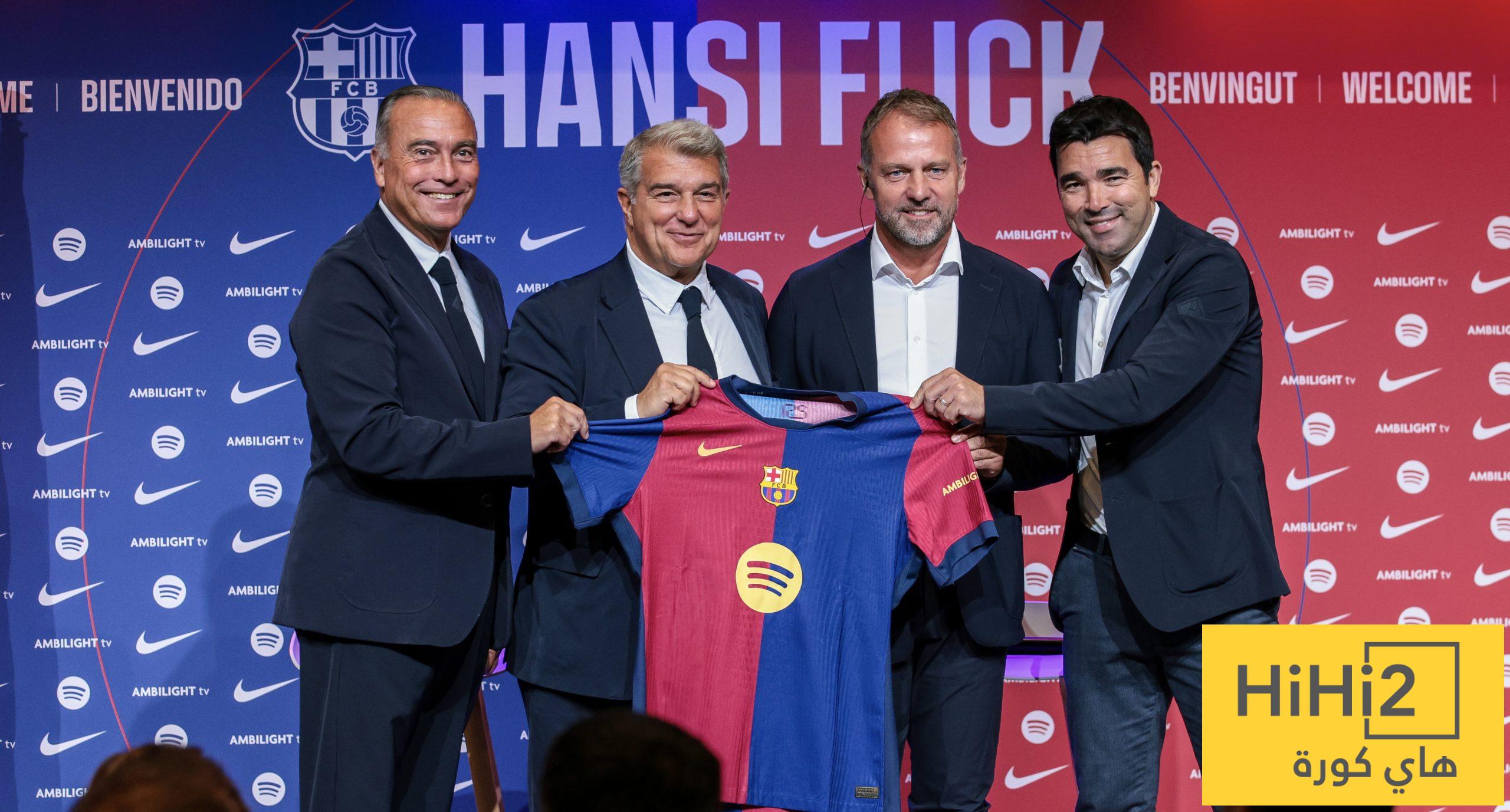 ديكو أم فليك .. من يفرض رؤيته على الخط الهجومي لبرشلونة ؟