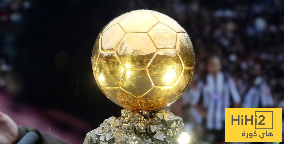 الكرة الذهبية أمام مرشح استثنائي