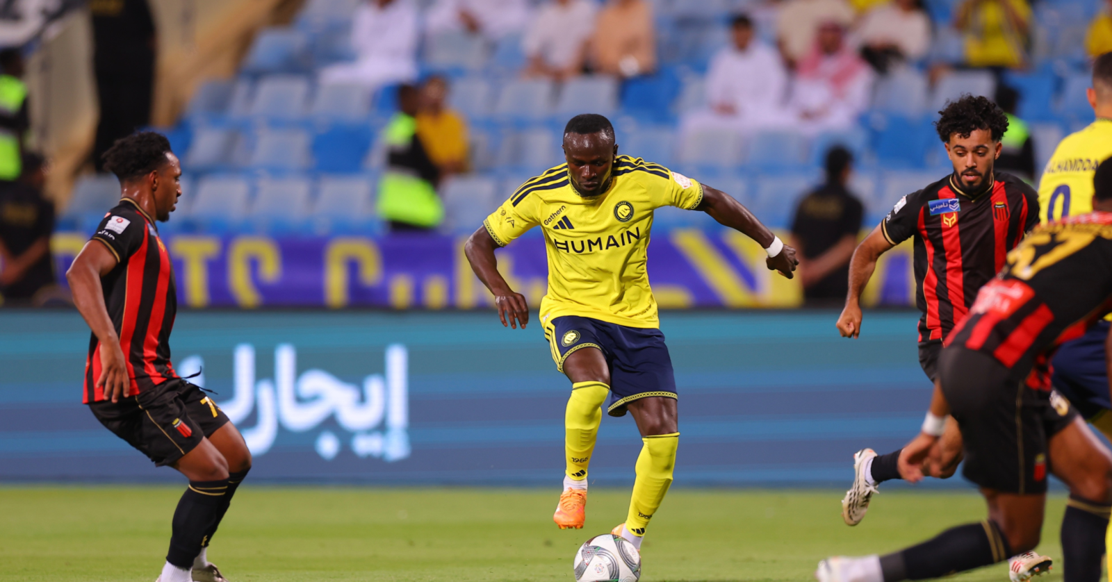 نتيجة مباراة النصر و الرياض في الدوري السعودي
