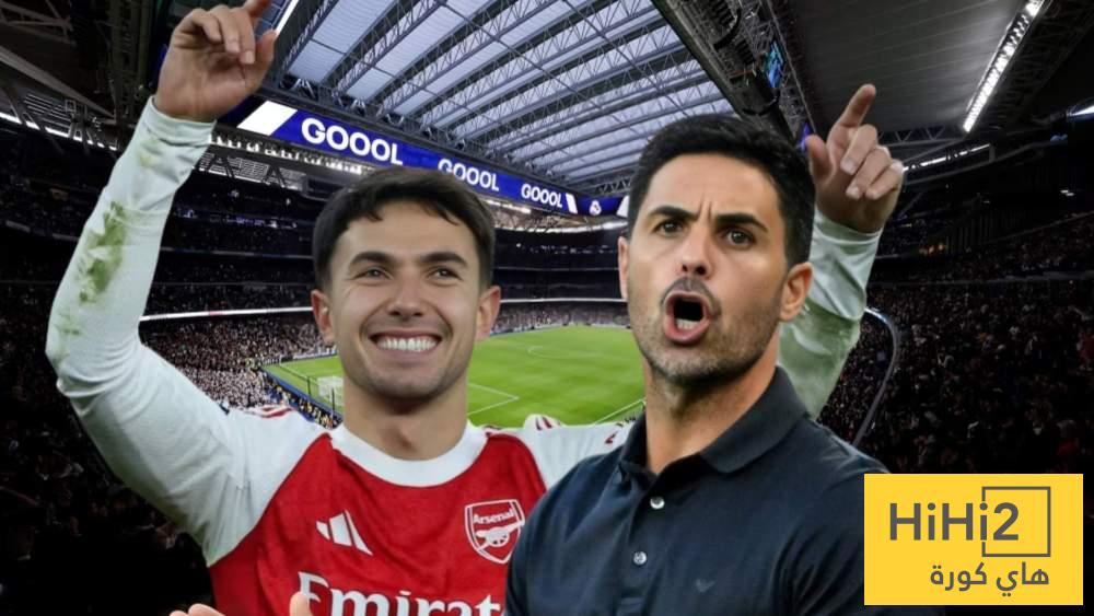 أرتيتا يحسم موقف زوبيميندي بعد ارتباطه بريال مدريد